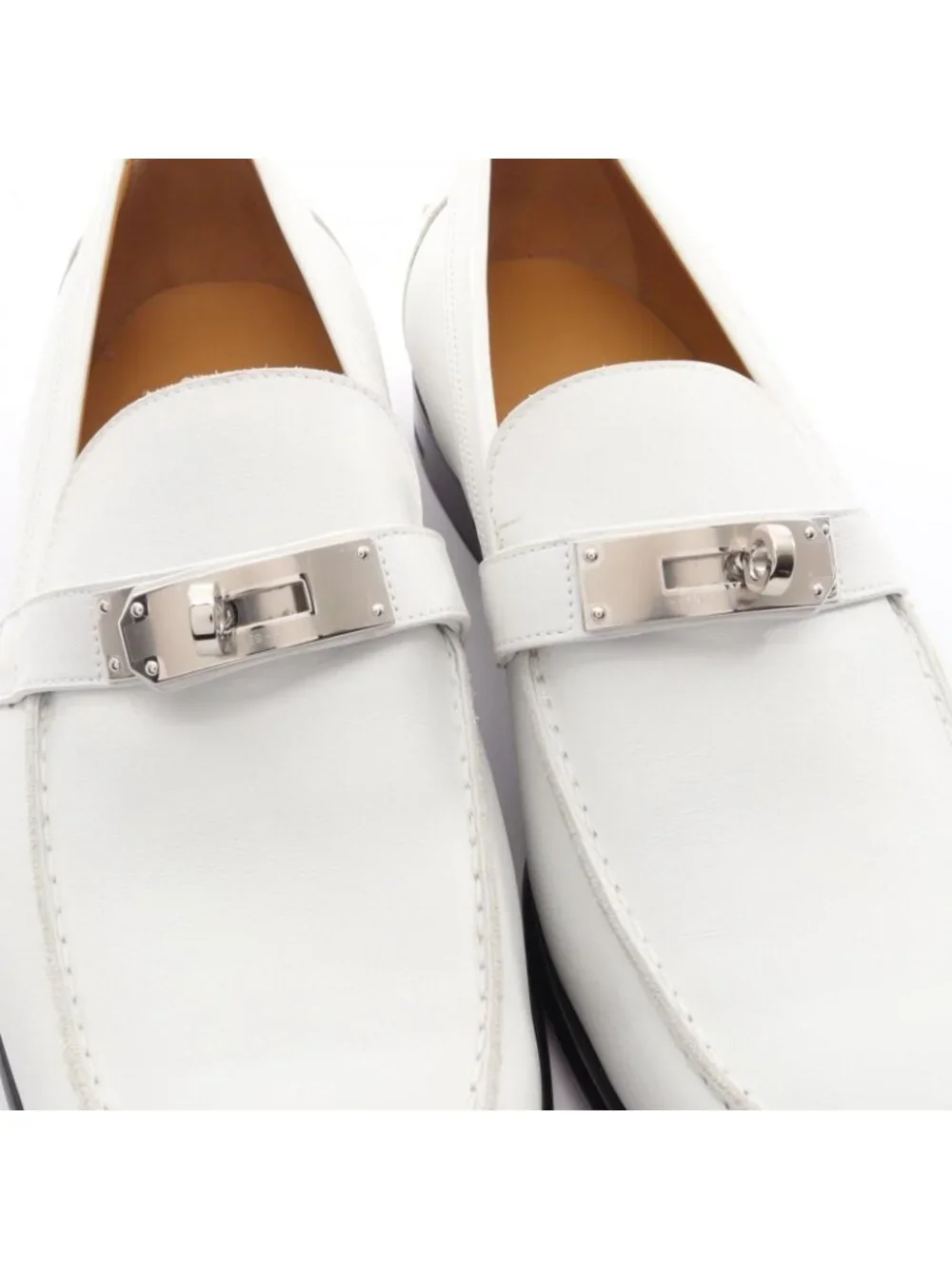 Hermes Loafers Destin Leather